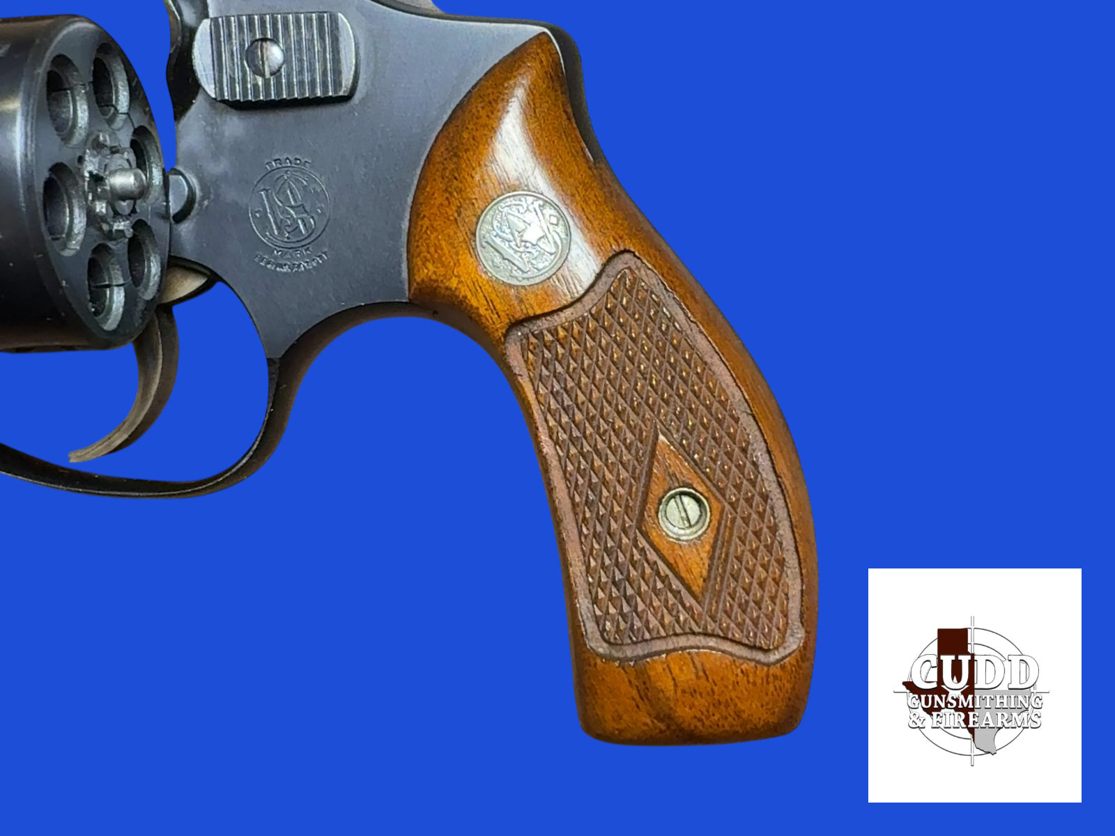 Smith & Wesson Model  34-1 Kit Gun 1950-img-5