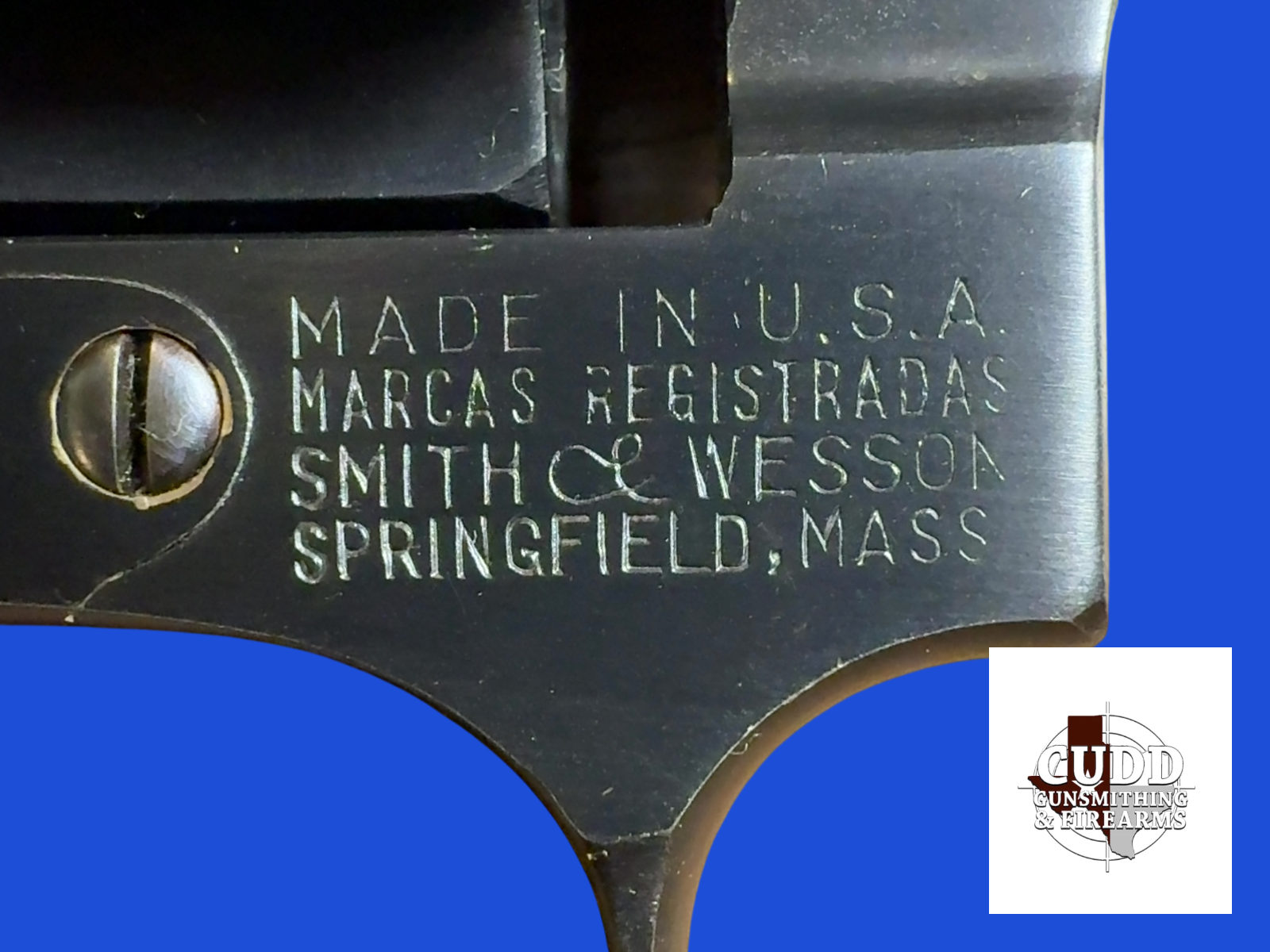 Smith & Wesson Model  34-1 Kit Gun 1950-img-2