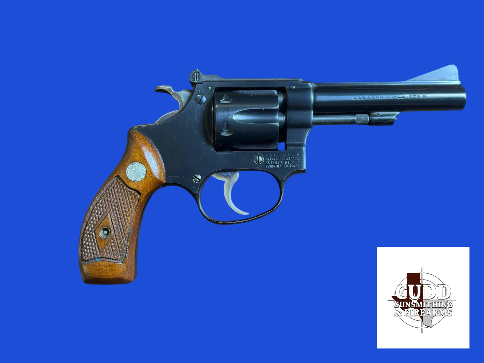 Smith & Wesson Model  34-1 Kit Gun 1950-img-0