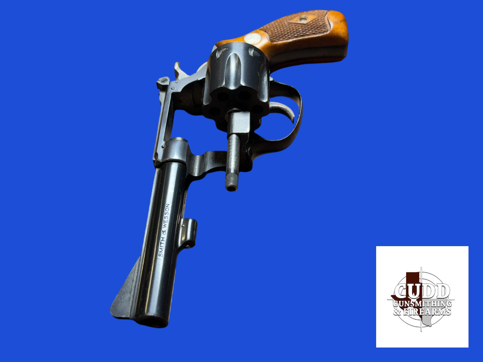 Smith & Wesson Model  34-1 Kit Gun 1950-img-6