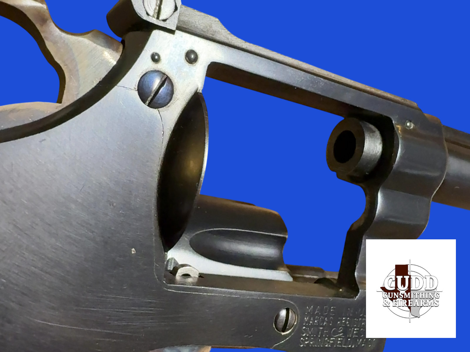 Smith & Wesson Model  34-1 Kit Gun 1950-img-12