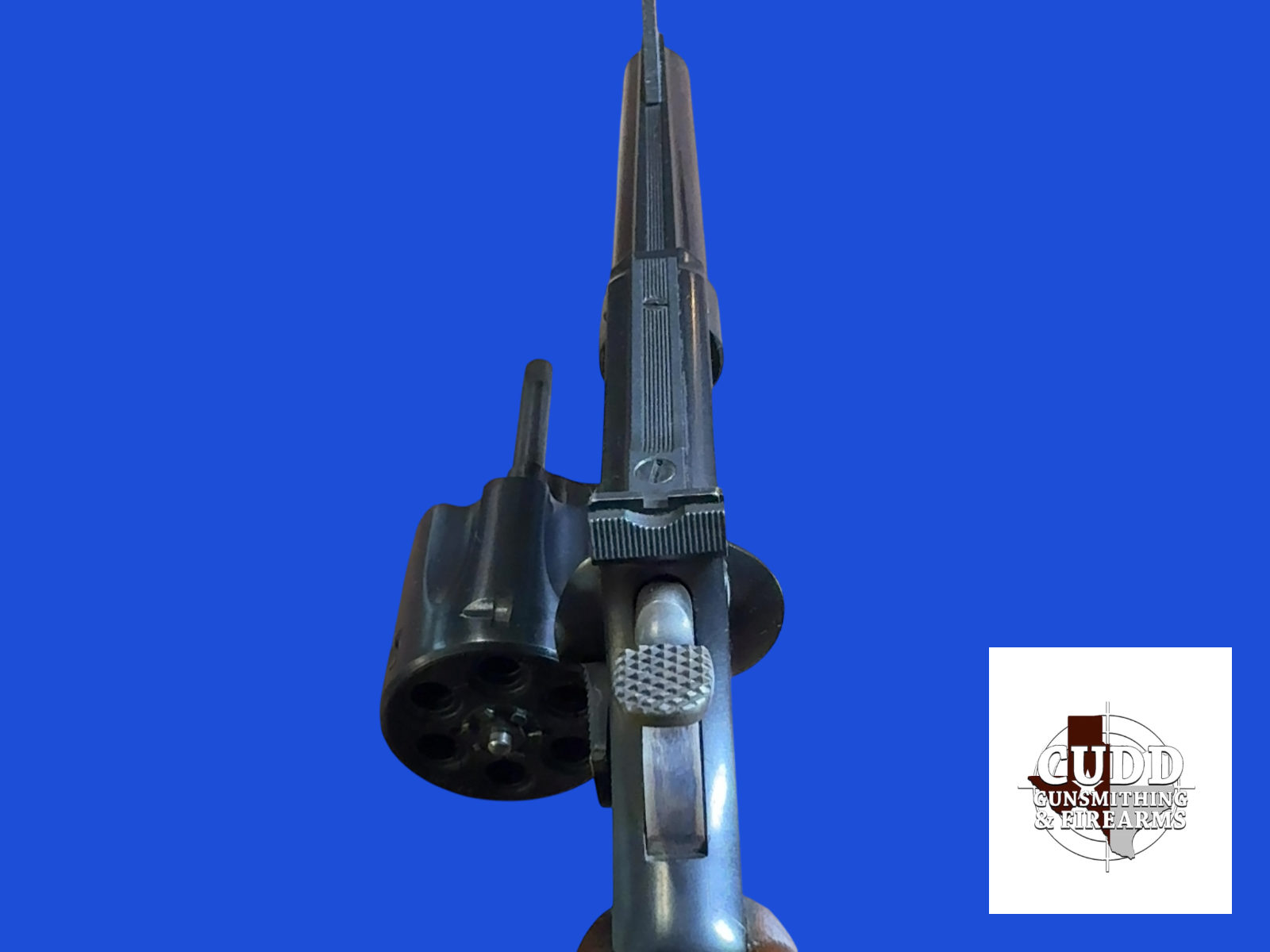 Smith & Wesson Model  34-1 Kit Gun 1950-img-7