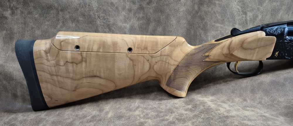 NIB BROWNING BT-99 PLUS  MAPLE 12GA 32" BOX-img-1