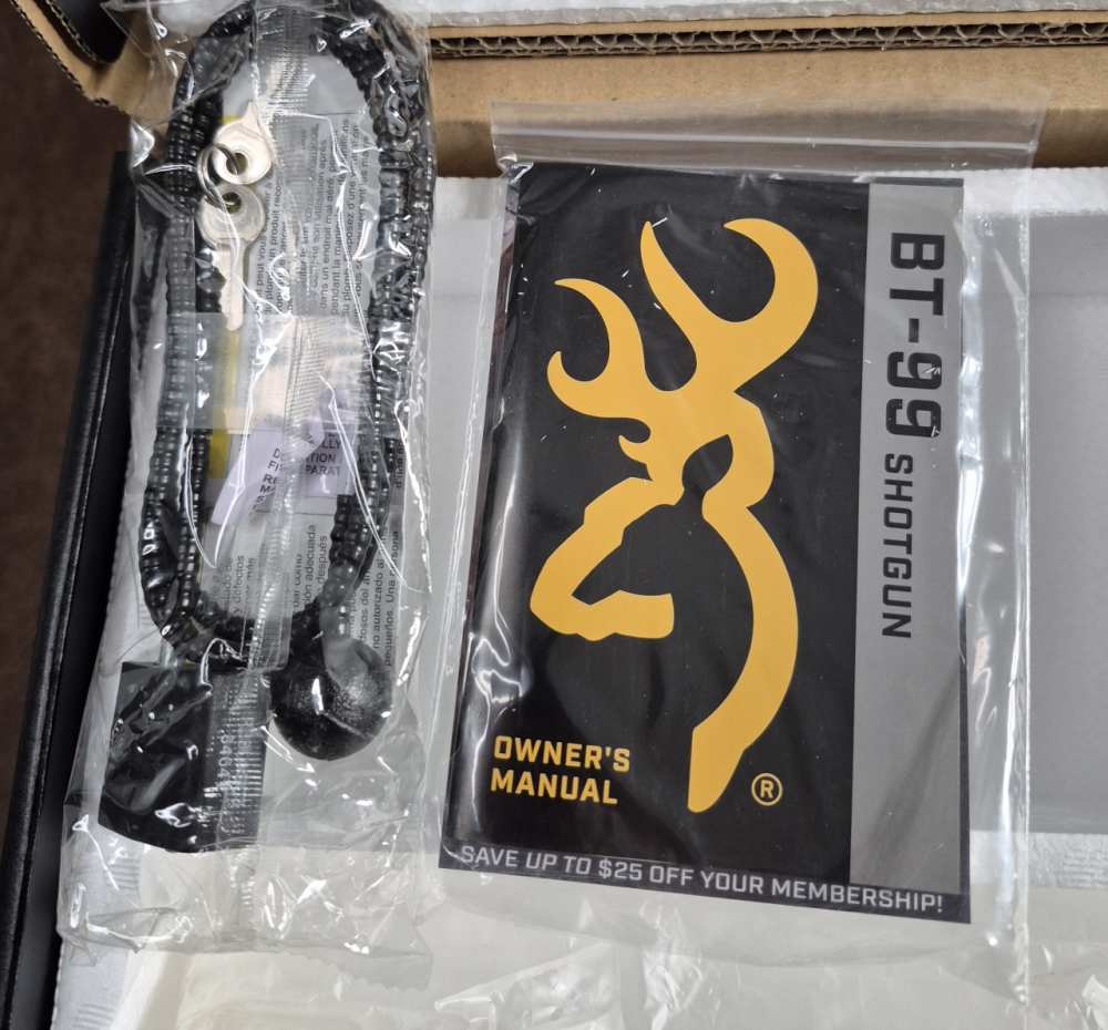 NIB BROWNING BT-99 PLUS  MAPLE 12GA 32" BOX-img-17