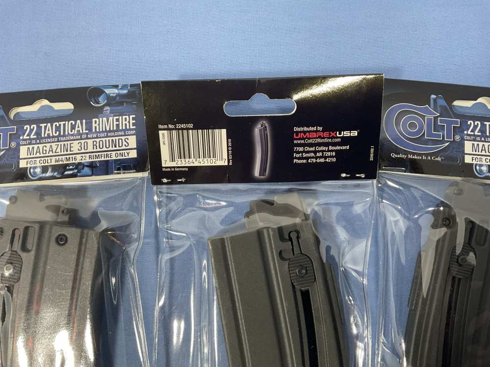 Colt AR .22 - 30 round magazines (Lot of 3)-img-2