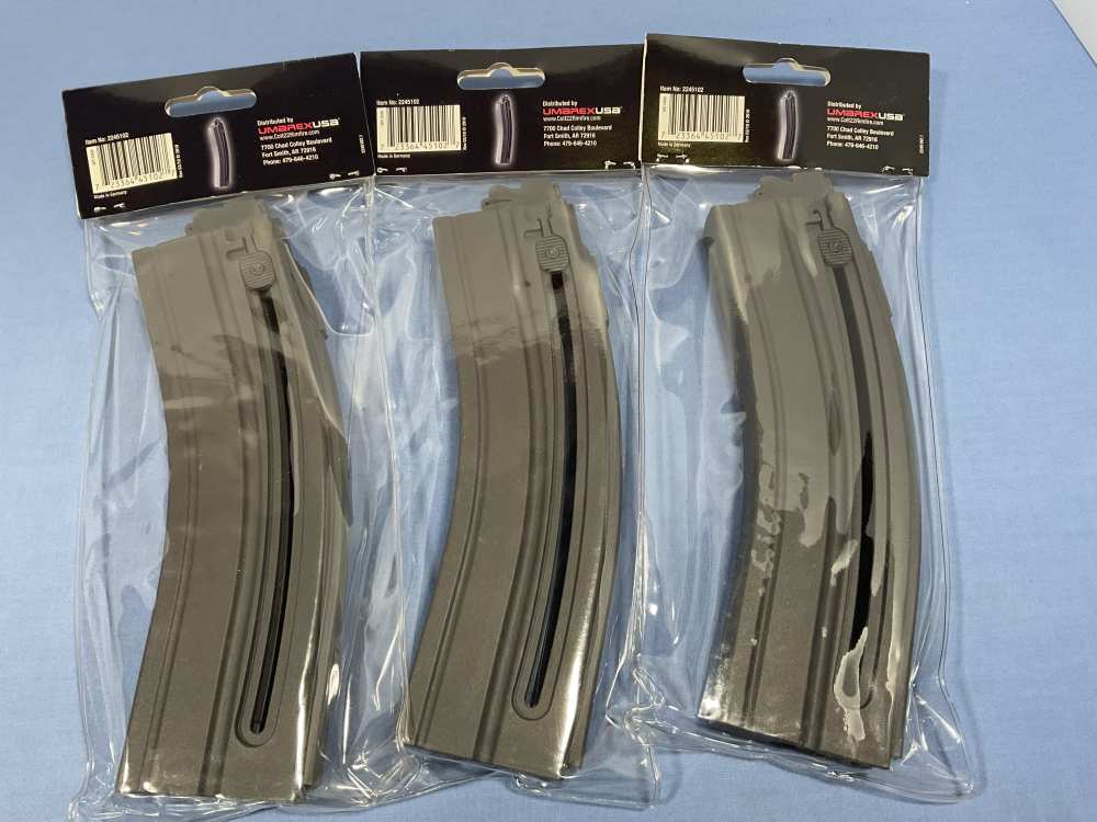 Colt AR .22 - 30 round magazines (Lot of 3)-img-1