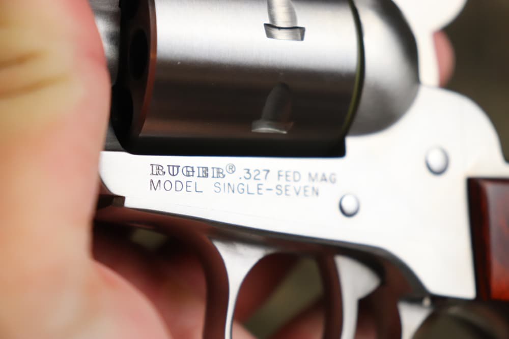 Ruger Single Seven 327 Federal Magnum 5.5" LNIB scarce penny start-img-17