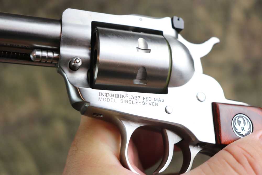 Ruger Single Seven 327 Federal Magnum 5.5" LNIB scarce penny start-img-1