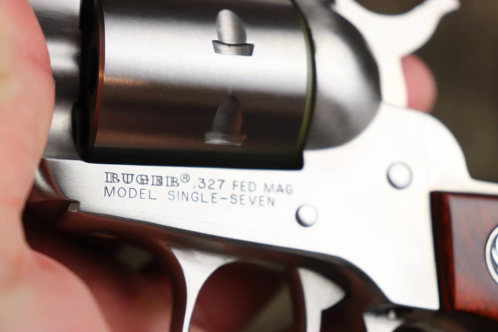 Ruger Single Seven 327 Federal Magnum 5.5" LNIB scarce penny start-img-18