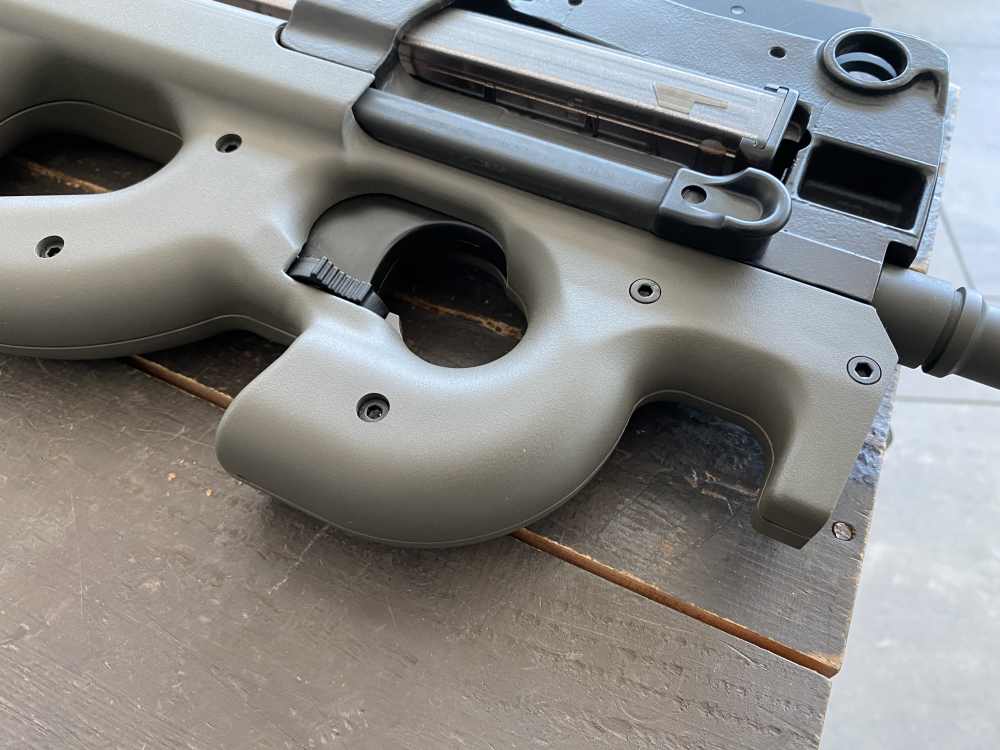 FN PS90 OD Green Generation 2 Trigger Matching #'s Penny Auction No Reserve-img-48