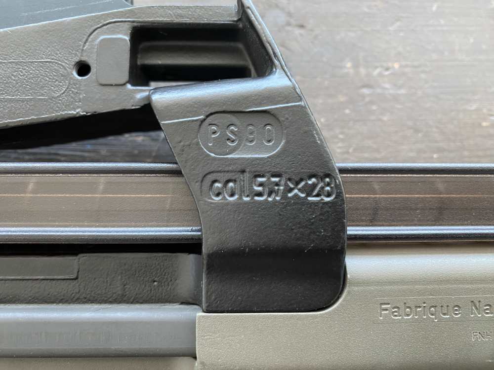 FN PS90 OD Green Generation 2 Trigger Matching #'s Penny Auction No Reserve-img-2