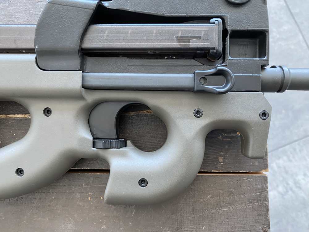 FN PS90 OD Green Generation 2 Trigger Matching #'s Penny Auction No Reserve-img-40