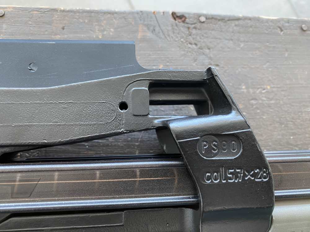 FN PS90 OD Green Generation 2 Trigger Matching #'s Penny Auction No Reserve-img-13
