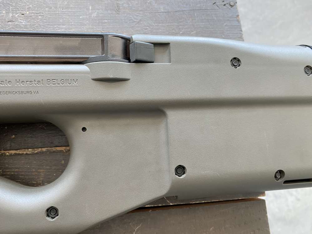 FN PS90 OD Green Generation 2 Trigger Matching #'s Penny Auction No Reserve-img-16