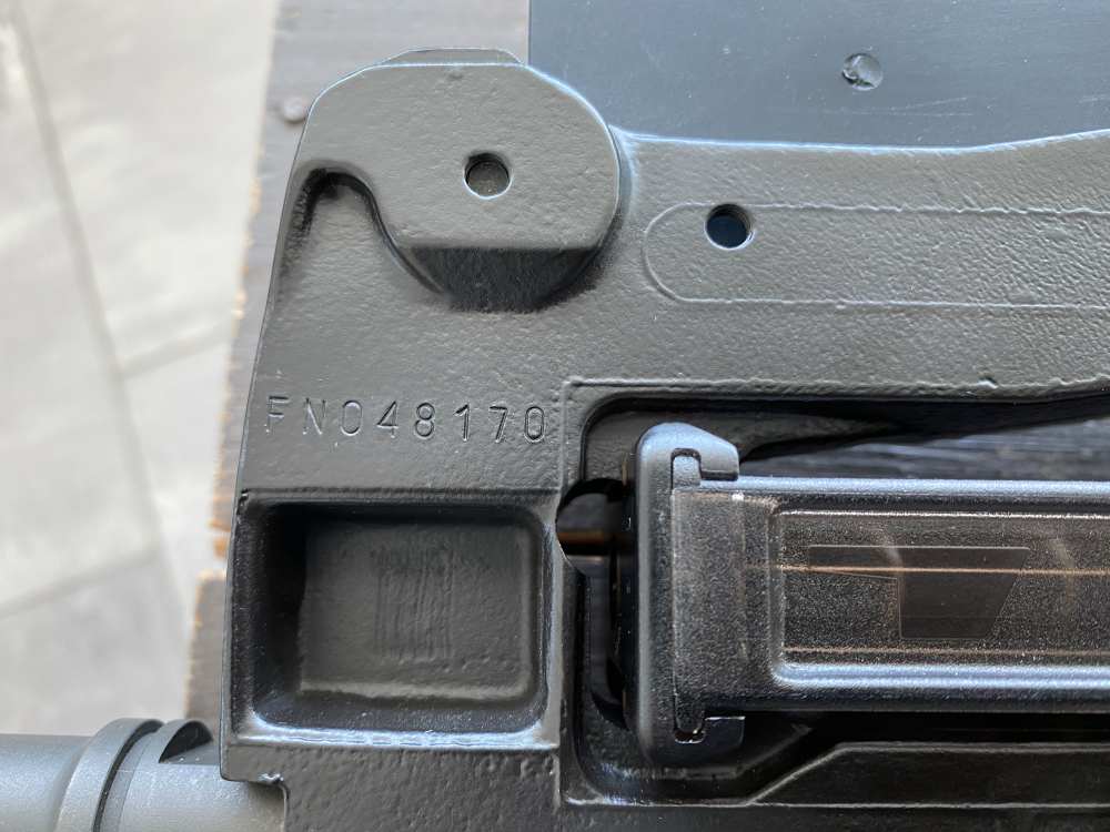 FN PS90 OD Green Generation 2 Trigger Matching #'s Penny Auction No Reserve-img-3