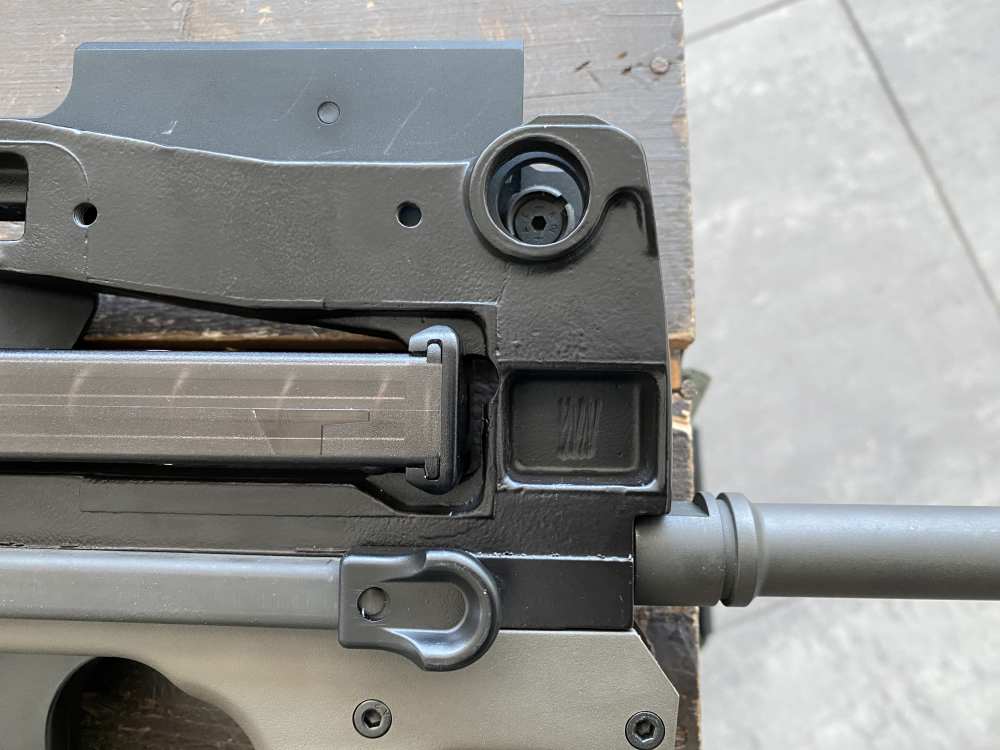 FN PS90 OD Green Generation 2 Trigger Matching #'s Penny Auction No Reserve-img-38