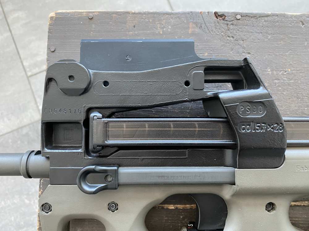 FN PS90 OD Green Generation 2 Trigger Matching #'s Penny Auction No Reserve-img-1