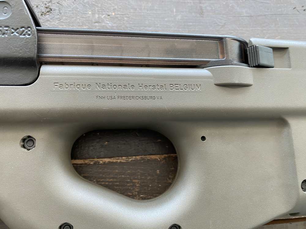 FN PS90 OD Green Generation 2 Trigger Matching #'s Penny Auction No Reserve-img-15