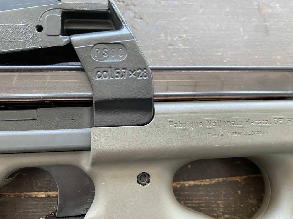 FN PS90 OD Green Generation 2 Trigger Matching #'s Penny Auction No Reserve-img-14