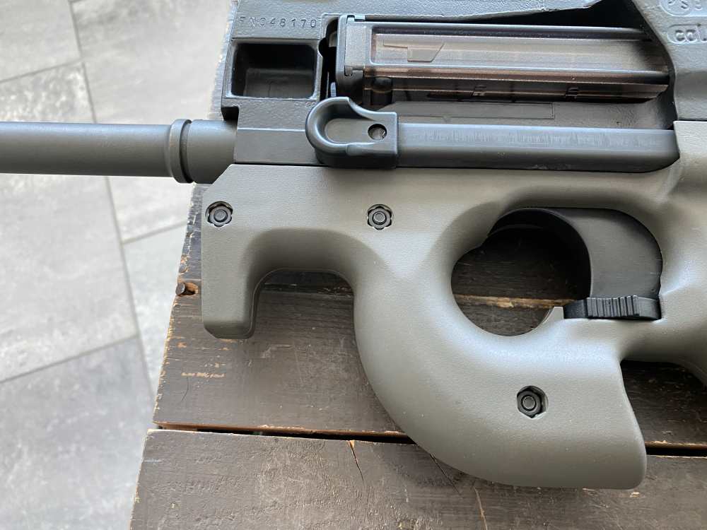 FN PS90 OD Green Generation 2 Trigger Matching #'s Penny Auction No Reserve-img-22