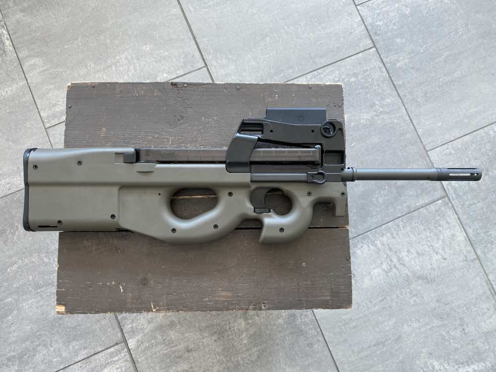 FN PS90 OD Green Generation 2 Trigger Matching #'s Penny Auction No Reserve-img-32