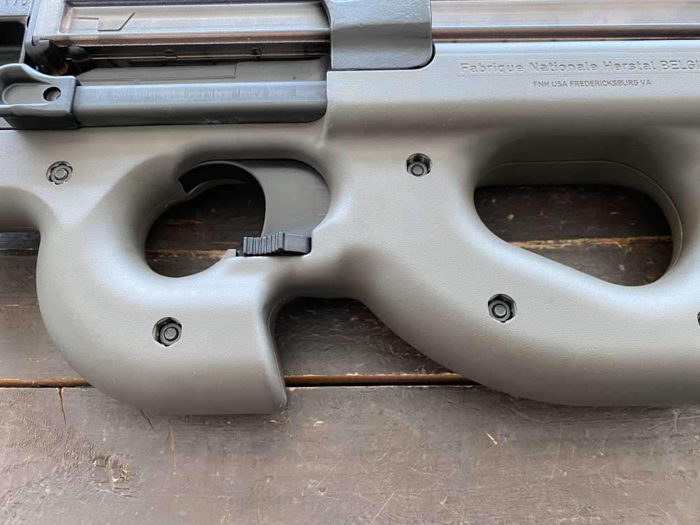 FN PS90 OD Green Generation 2 Trigger Matching #'s Penny Auction No Reserve-img-21