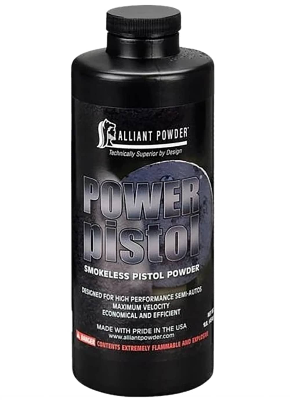 Alliant powder power pistol handgun multi-caliber 1 lb-img-0