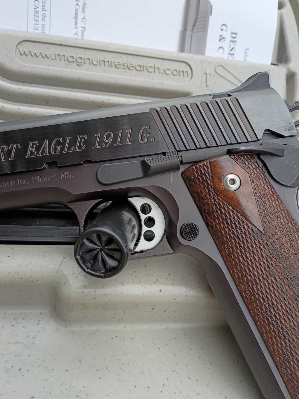 Magnum Research - BUL LTD - Desert Eagle 1911G 45ACP Semi-Auto 5"  8+1-img-10