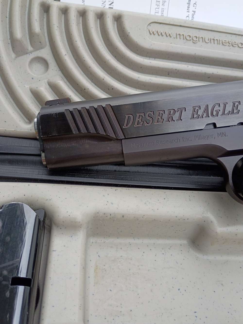 Magnum Research - BUL LTD - Desert Eagle 1911G 45ACP Semi-Auto 5"  8+1-img-9