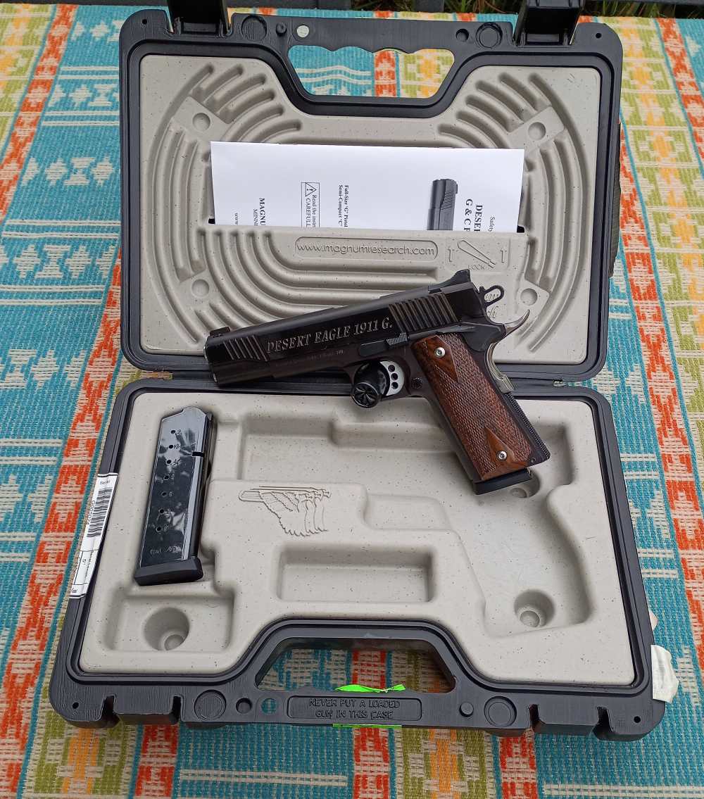 Magnum Research - BUL LTD - Desert Eagle 1911G 45ACP Semi-Auto 5"  8+1-img-1