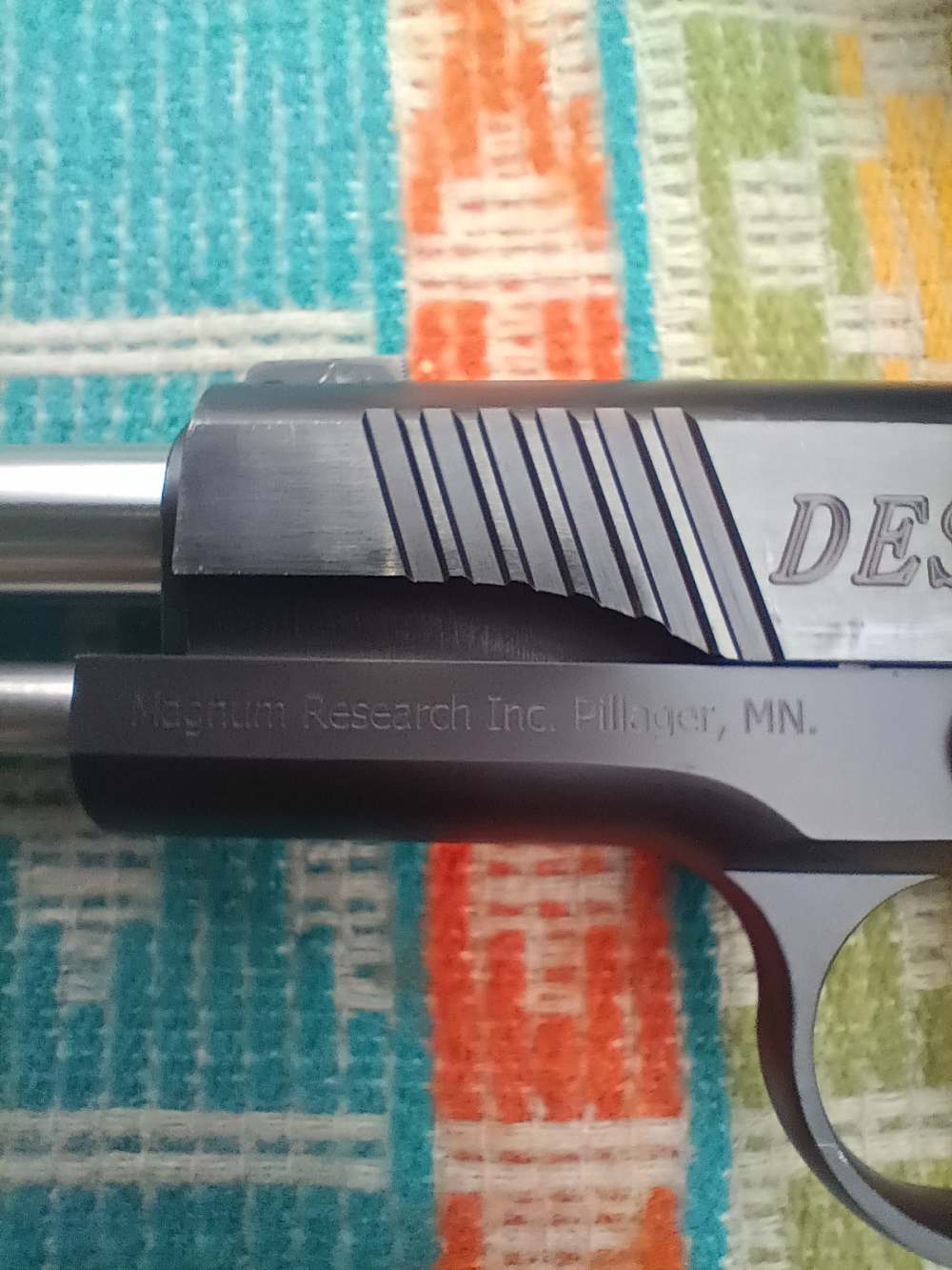 Magnum Research - BUL LTD - Desert Eagle 1911G 45ACP Semi-Auto 5"  8+1-img-18