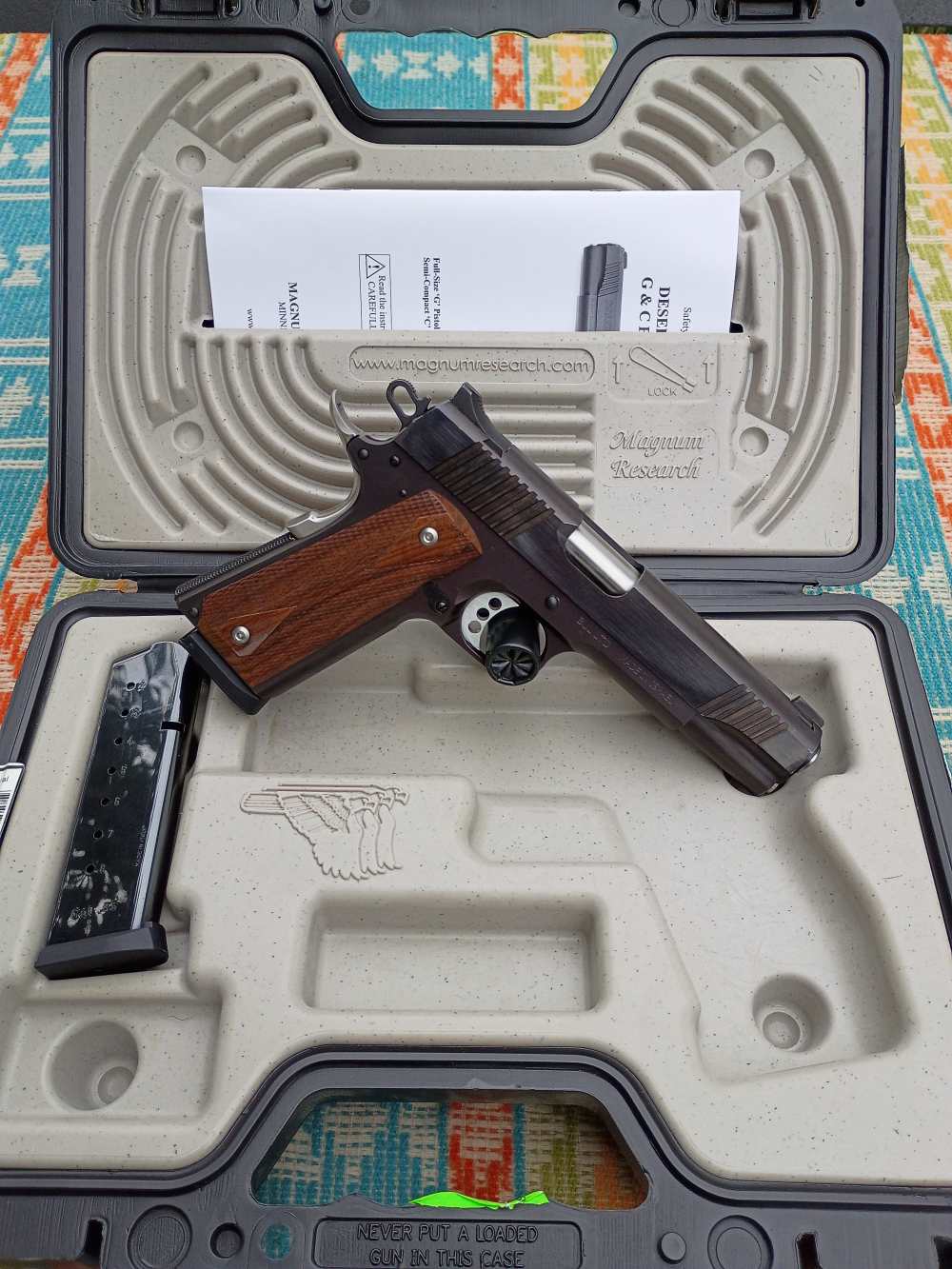 Magnum Research - BUL LTD - Desert Eagle 1911G 45ACP Semi-Auto 5"  8+1-img-0