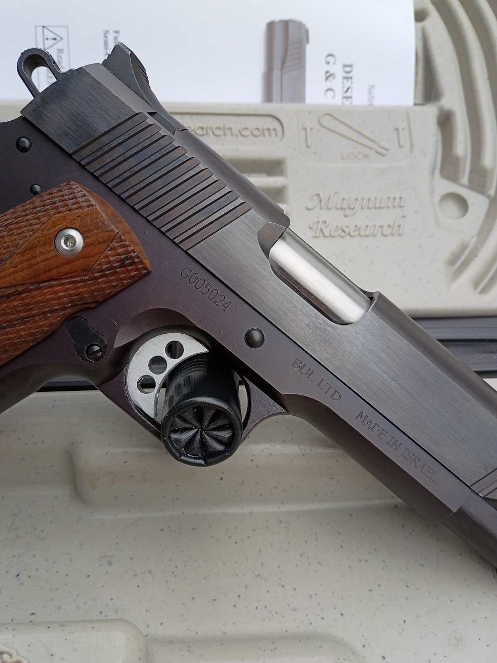 Magnum Research - BUL LTD - Desert Eagle 1911G 45ACP Semi-Auto 5"  8+1-img-7
