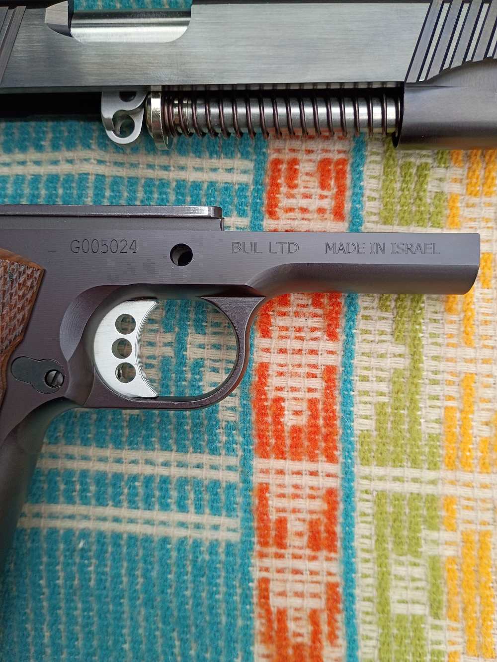 Magnum Research - BUL LTD - Desert Eagle 1911G 45ACP Semi-Auto 5"  8+1-img-35