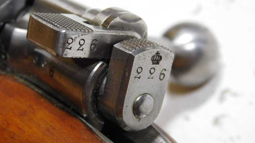 MATCHING NUMBERS 1908 Swedish Carl Gustafs M96/1896 6.5x55 Swede 6.5-img-8