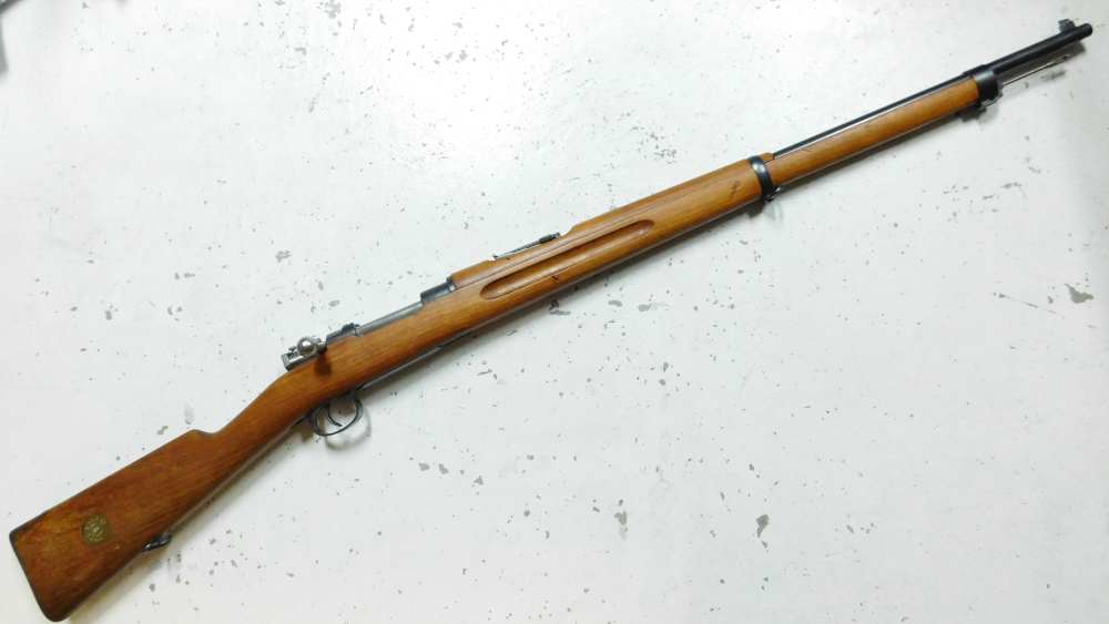 MATCHING NUMBERS 1908 Swedish Carl Gustafs M96/1896 6.5x55 Swede 6.5-img-0