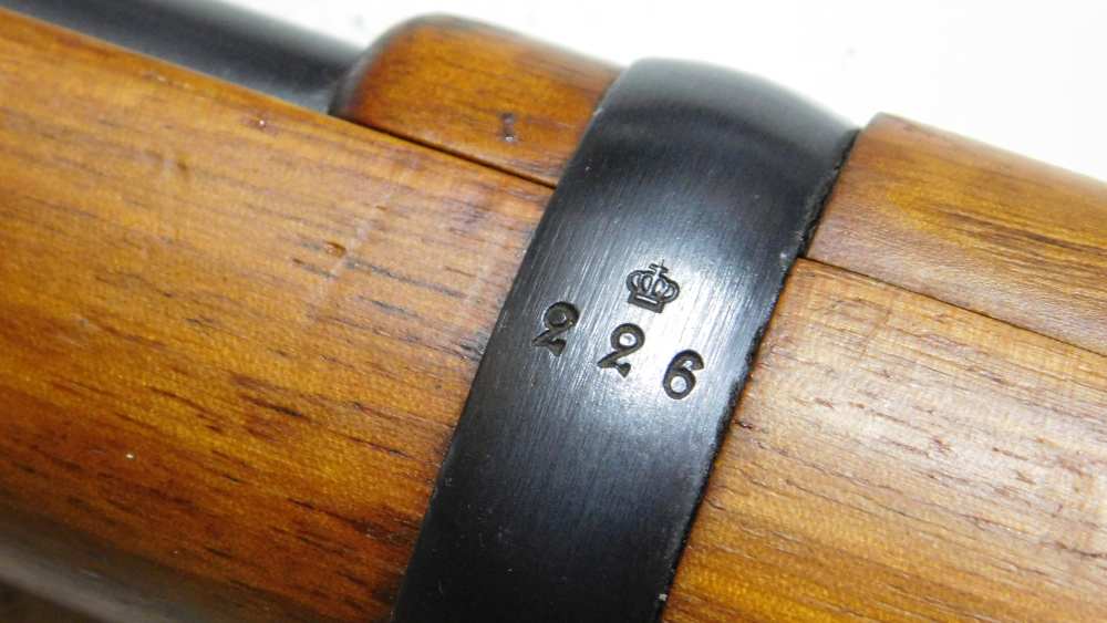 MATCHING NUMBERS 1908 Swedish Carl Gustafs M96/1896 6.5x55 Swede 6.5-img-10