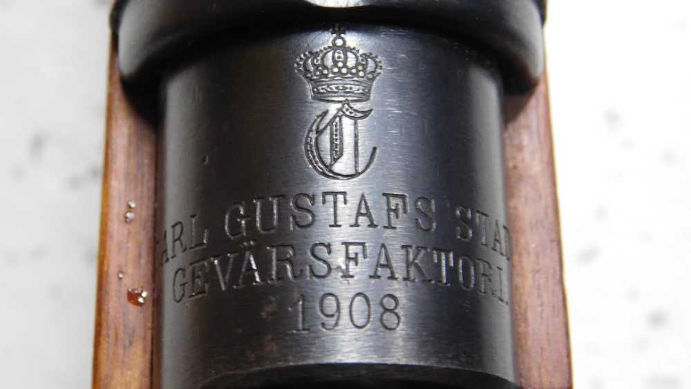 MATCHING NUMBERS 1908 Swedish Carl Gustafs M96/1896 6.5x55 Swede 6.5-img-4