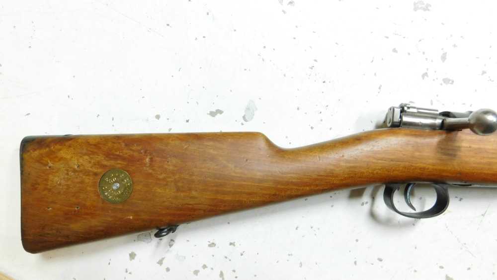 MATCHING NUMBERS 1908 Swedish Carl Gustafs M96/1896 6.5x55 Swede 6.5-img-1