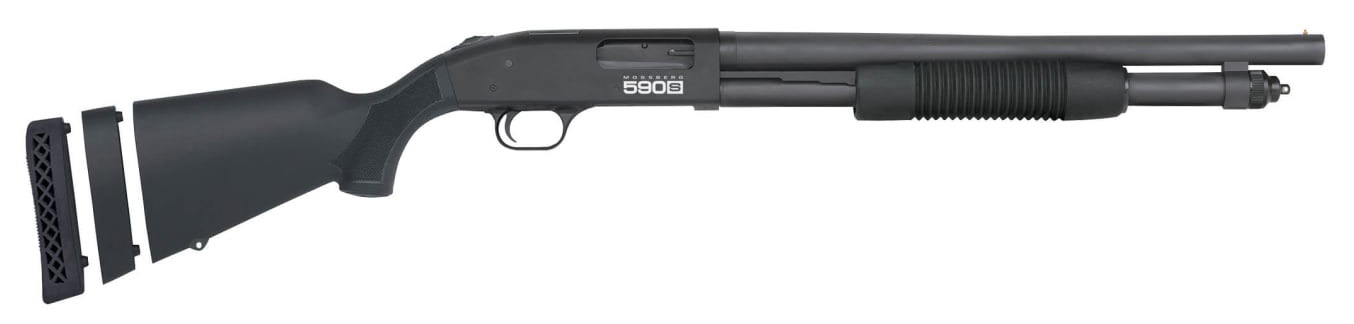Mossberg 590S 12 Gauge Pump Action Shotgun 10+1-img-0