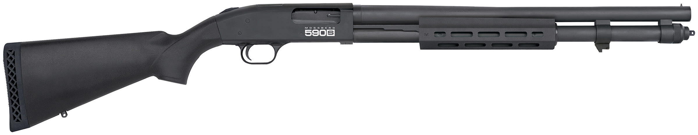 Mossberg 590S Tactical 12 Gauge Pump Action Shotgun-img-0