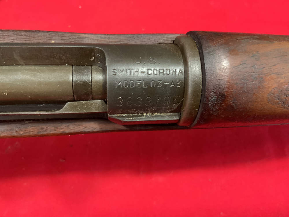 MINT Original US WWII Smith Corona 03/A3 Rifle-img-12