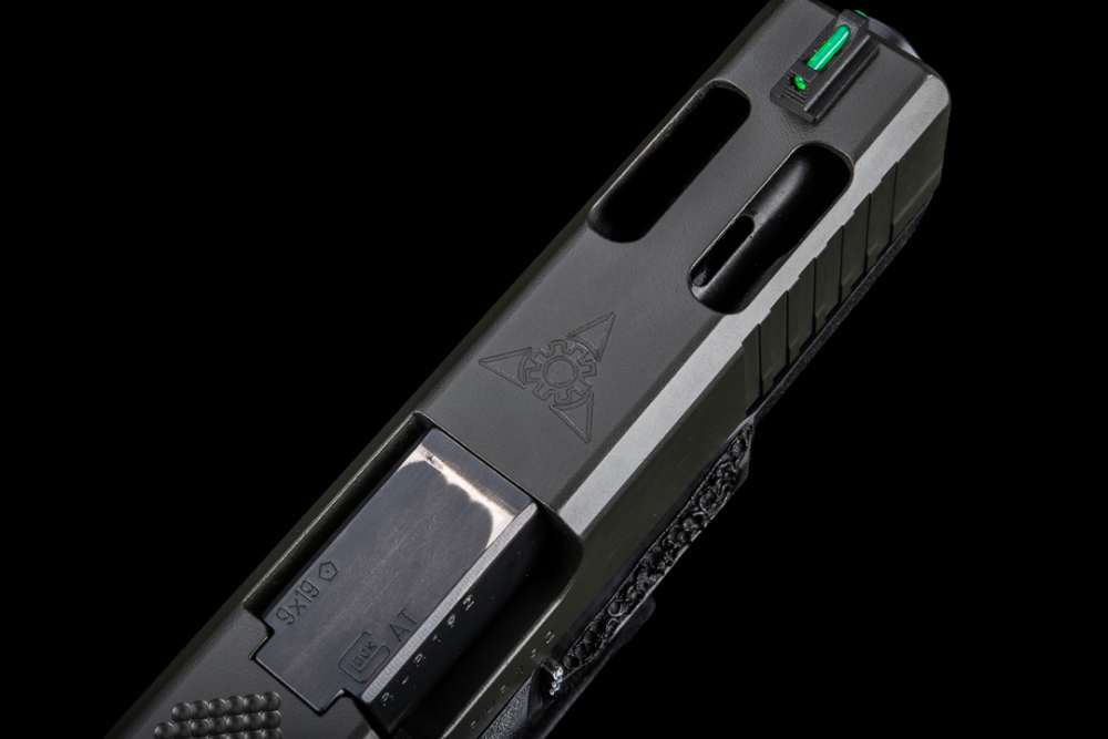 Glock 19C Gen3 9mm Custom Combat Precision / GNP Tactical Package-img-12