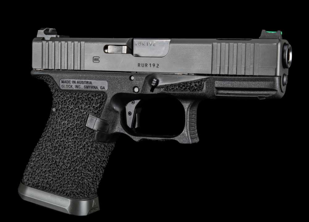 Glock 19C Gen3 9mm Custom Combat Precision / GNP Tactical Package-img-1