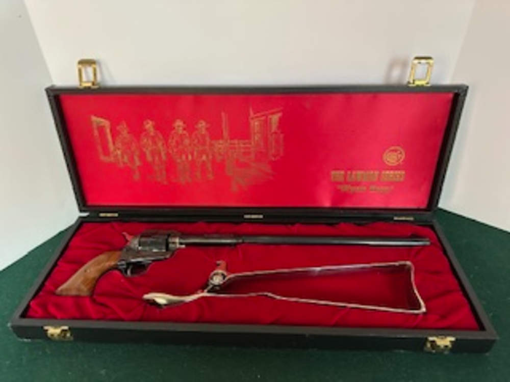 Colt SAA Wyatt Earp Lawman series 45L/C 16.5inch Mfg 1970-img-6