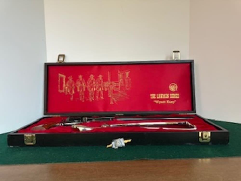 Colt SAA Wyatt Earp Lawman series 45L/C 16.5inch Mfg 1970-img-8