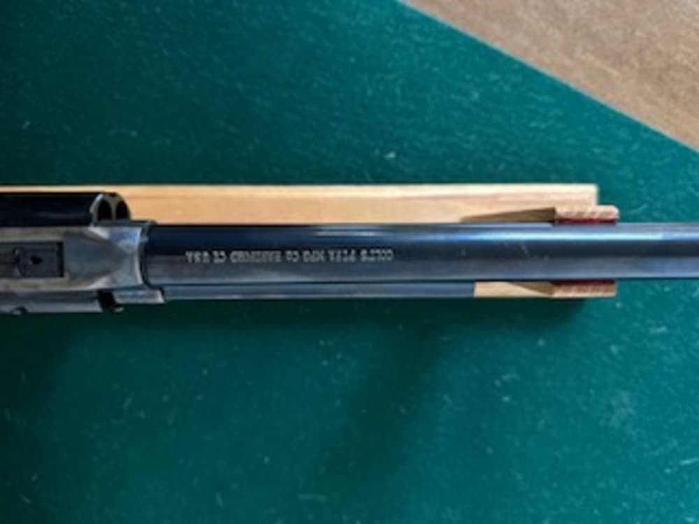 Colt SAA Wyatt Earp Lawman series 45L/C 16.5inch Mfg 1970-img-4