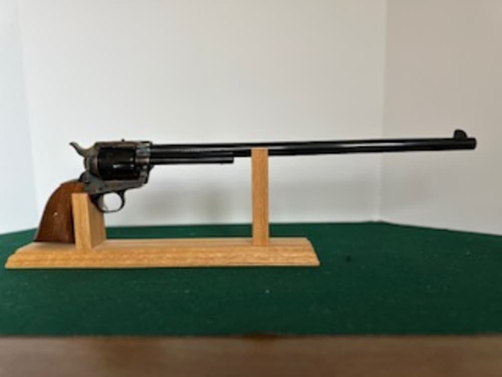 Colt SAA Wyatt Earp Lawman series 45L/C 16.5inch Mfg 1970-img-0