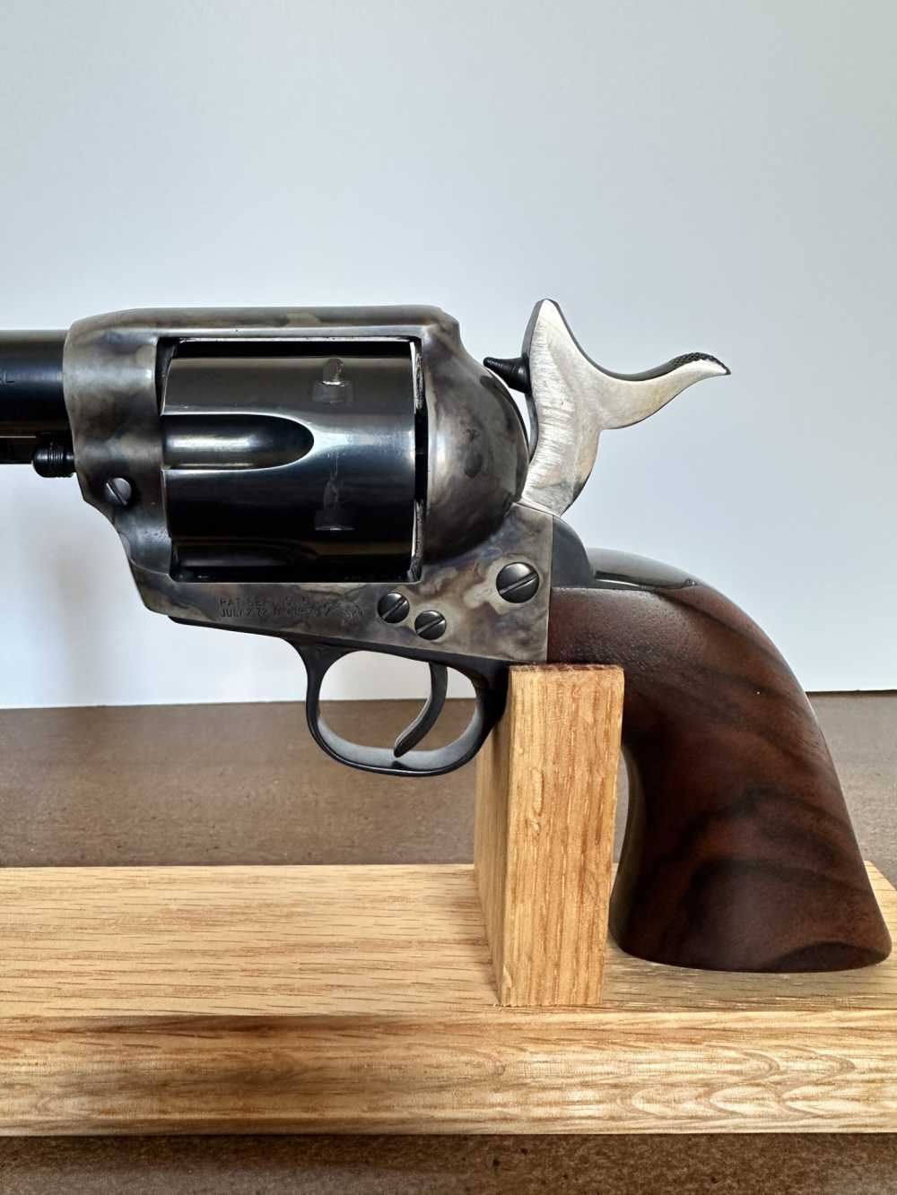Colt SAA 38sp Blue 5.5in barrel 2nd Gen -img-3