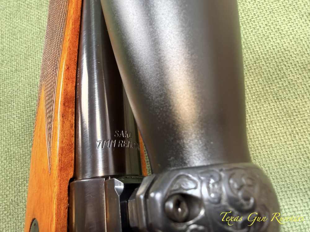 Sako L61R Finnbear 7mm Rem Mag 24” Swarovski Z5 3.5-18x44 Finland-img-20
